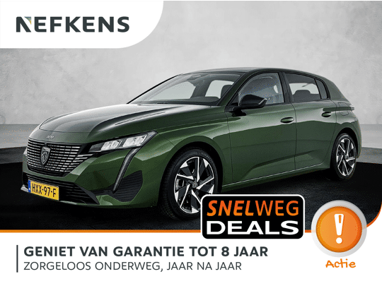 Peugeot 308 HYbrid Allure 180pk Automaat