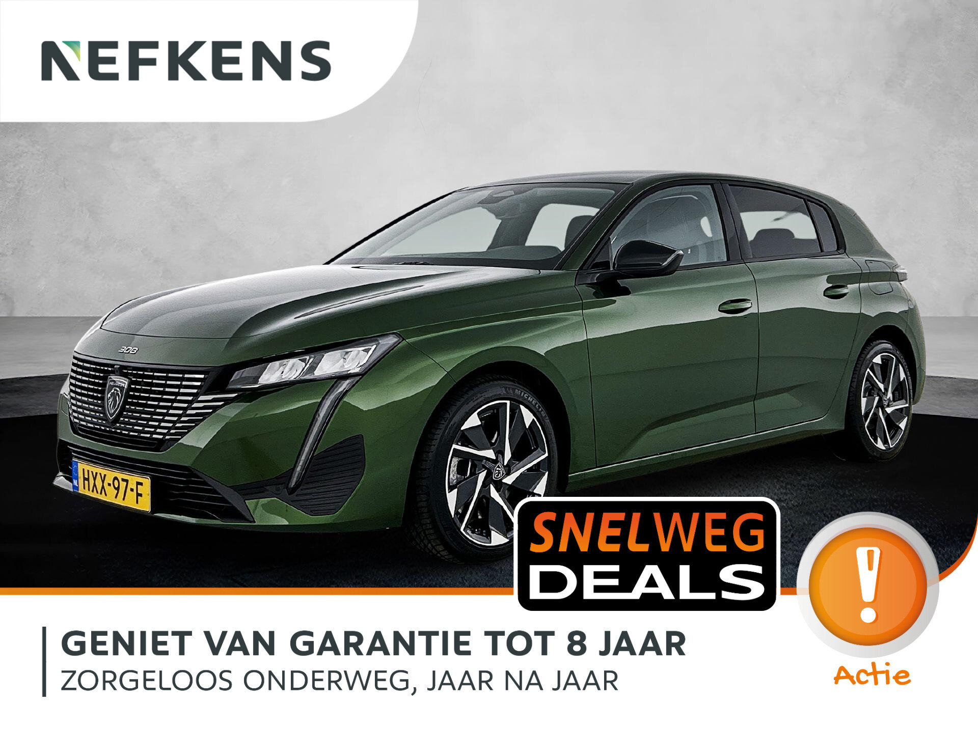 Peugeot 308 HYbrid Allure 180pk Automaat