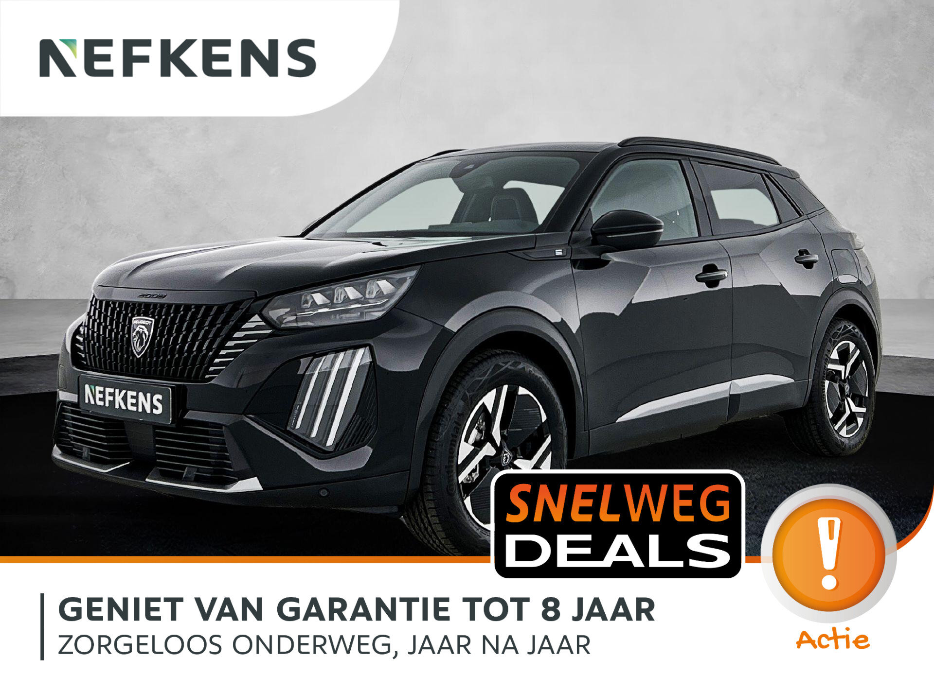 Peugeot e-2008 EV GT 54 kWh