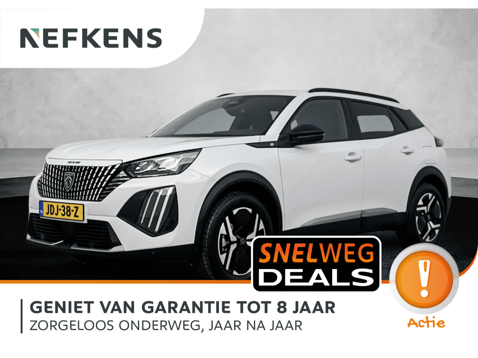 Peugeot e-2008 EV Allure Avantage 54 kWh - Afbeelding 1