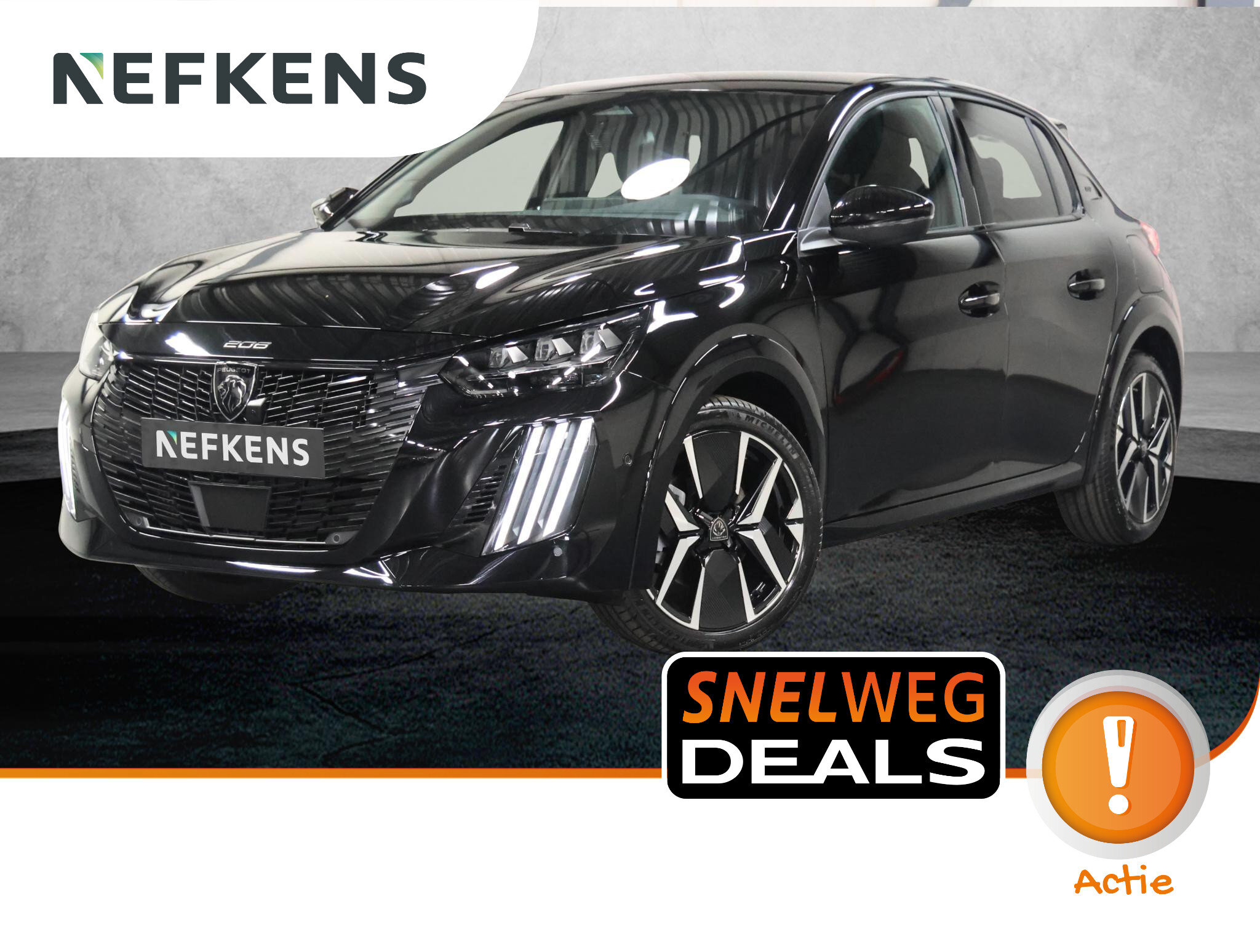 Peugeot 208 1.2 Hybrid 110PK e-DCS6 GT