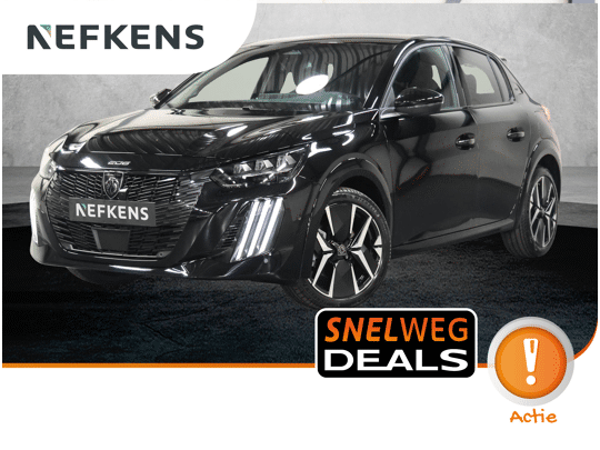 Peugeot 208 1.2 Hybrid 110PK e-DCS6 GT