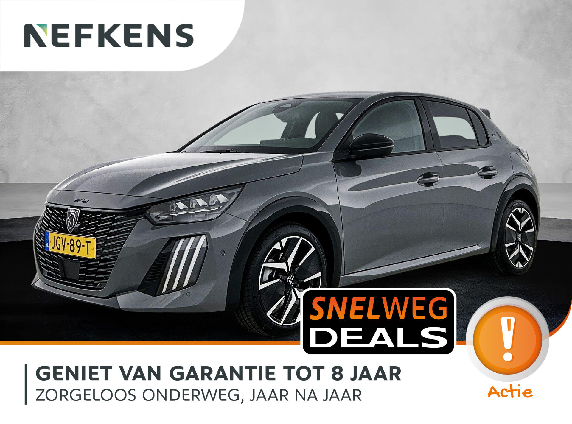 Peugeot 208 GT Hybrid 110pk Automaat