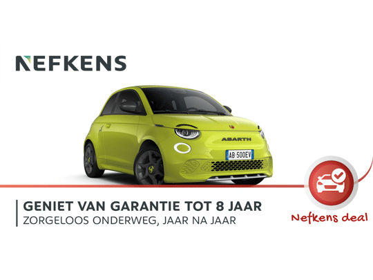 Fiat 500 Abarth 42 kWh