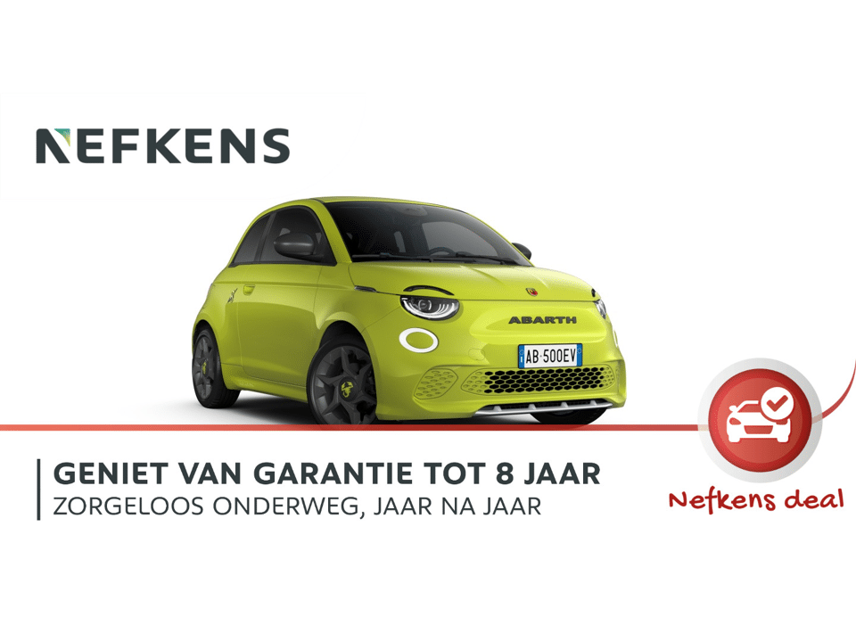Fiat 500 Abarth 42 kWh - Afbeelding 1