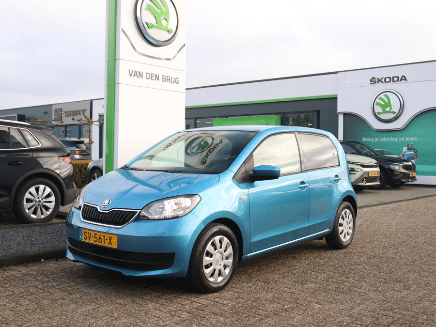 Škoda Citigo 1.0 60pk MPI Greentech Ambition - Afbeelding 1