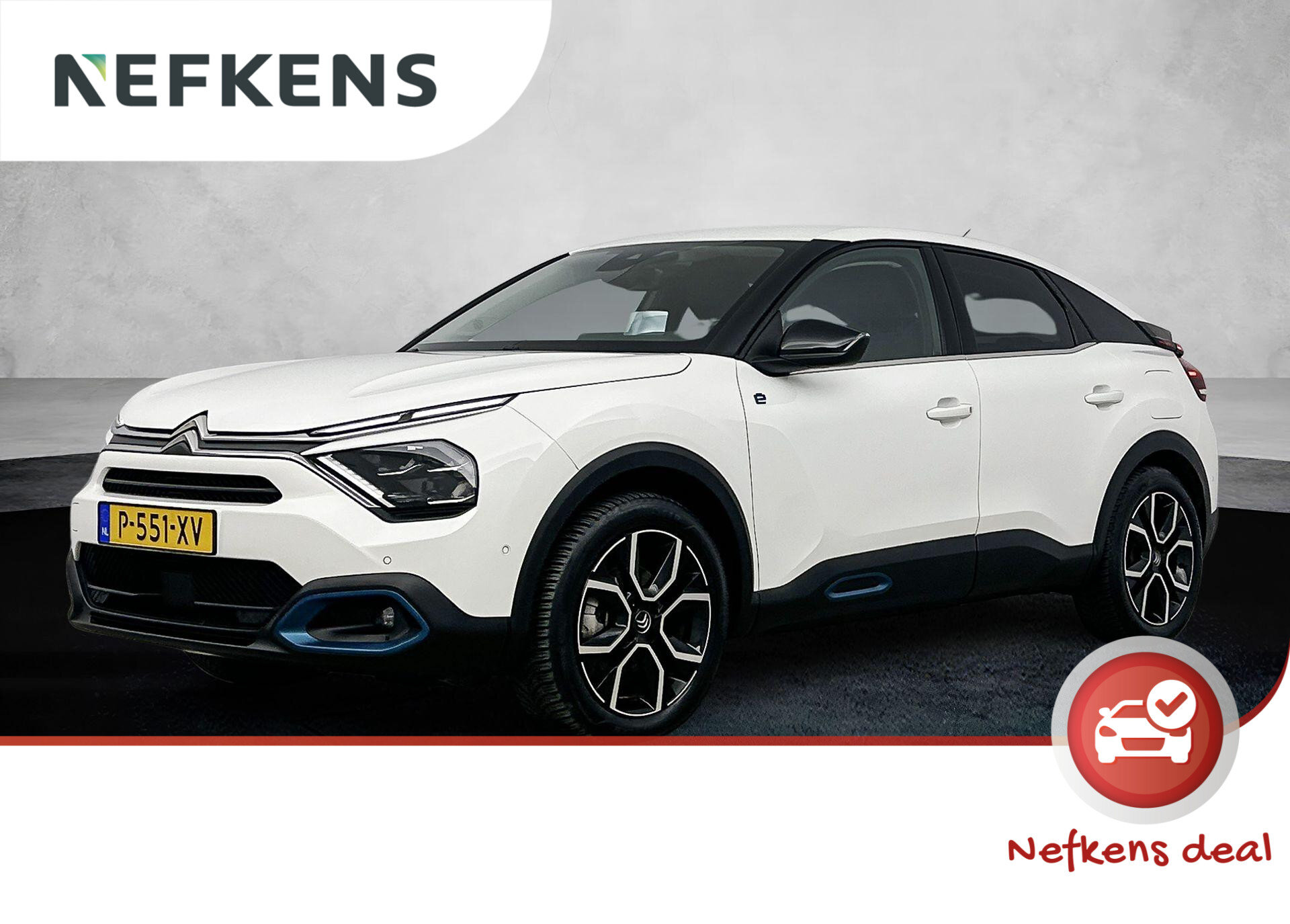 Citroën ë-C4 Shine 50 kWh 136pk