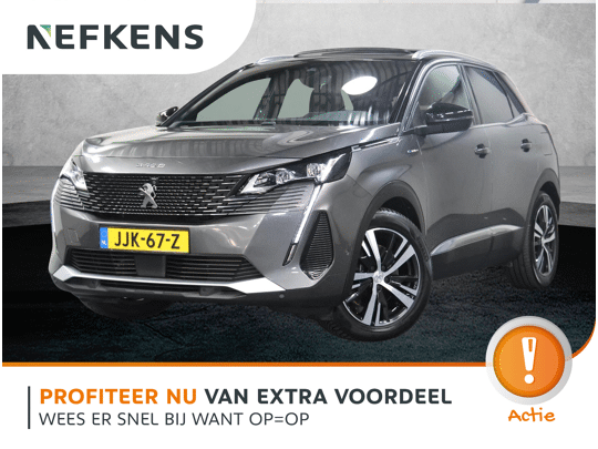 Peugeot 3008 1.6 HYbrid4 300PK GT