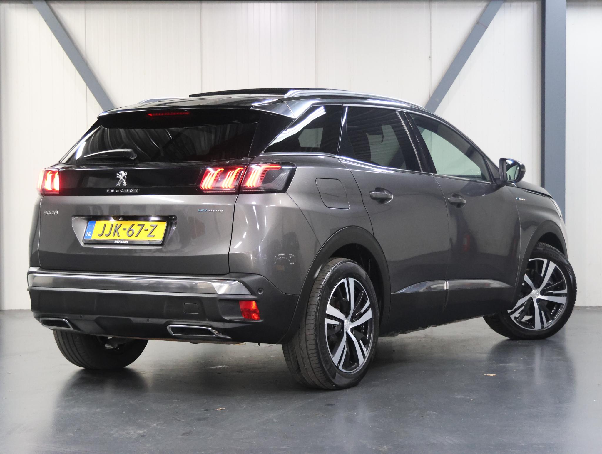 Peugeot 3008 1.6 HYbrid4 300PK GT - Afbeelding 3
