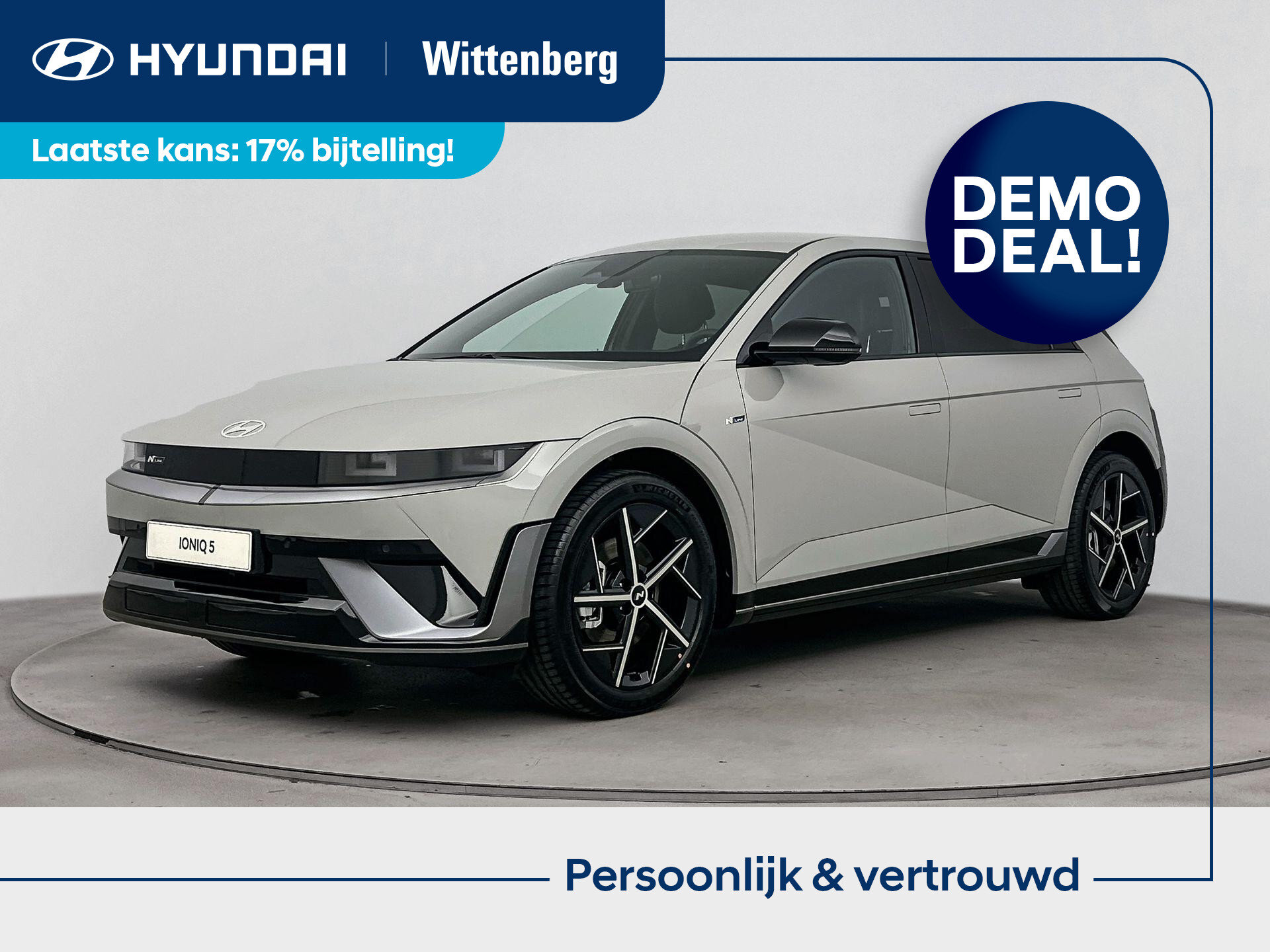 Hyundai IONIQ 5 N Line Edition 84 kWh