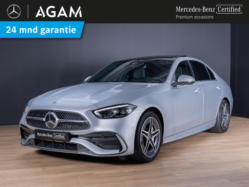 Mercedes-Benz C-Klasse Limousine 180 Star Edition AMG Line - Afbeelding 1