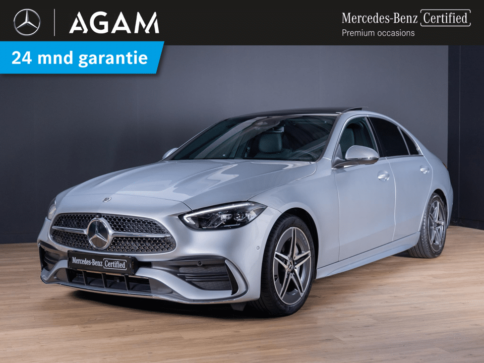 Mercedes-Benz C-Klasse Limousine 180 Star Edition AMG Line - Afbeelding 1