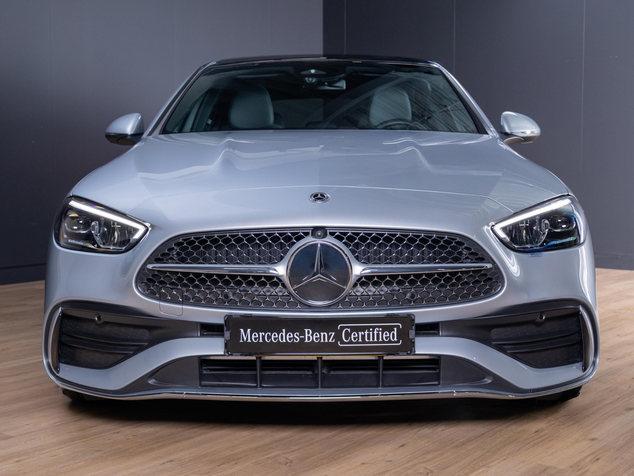 Mercedes-Benz C-Klasse Limousine 180 Star Edition AMG Line - Afbeelding 4