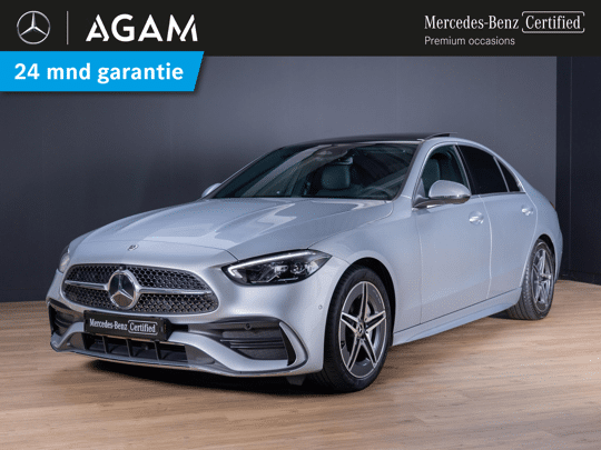 Mercedes-Benz C-Klasse Limousine 180 Star Edition AMG Line