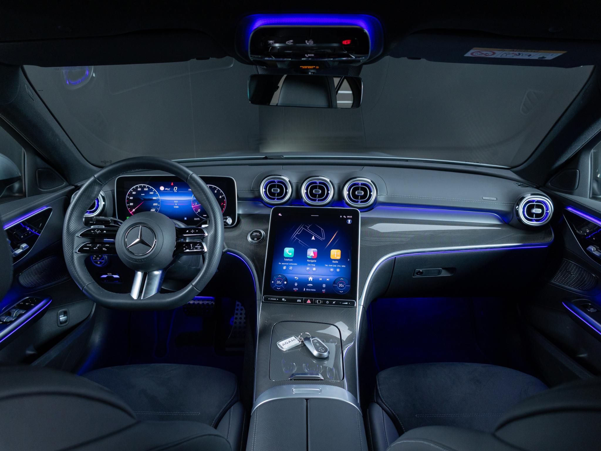 Mercedes-Benz C-Klasse Limousine 180 Star Edition AMG Line - Afbeelding 3