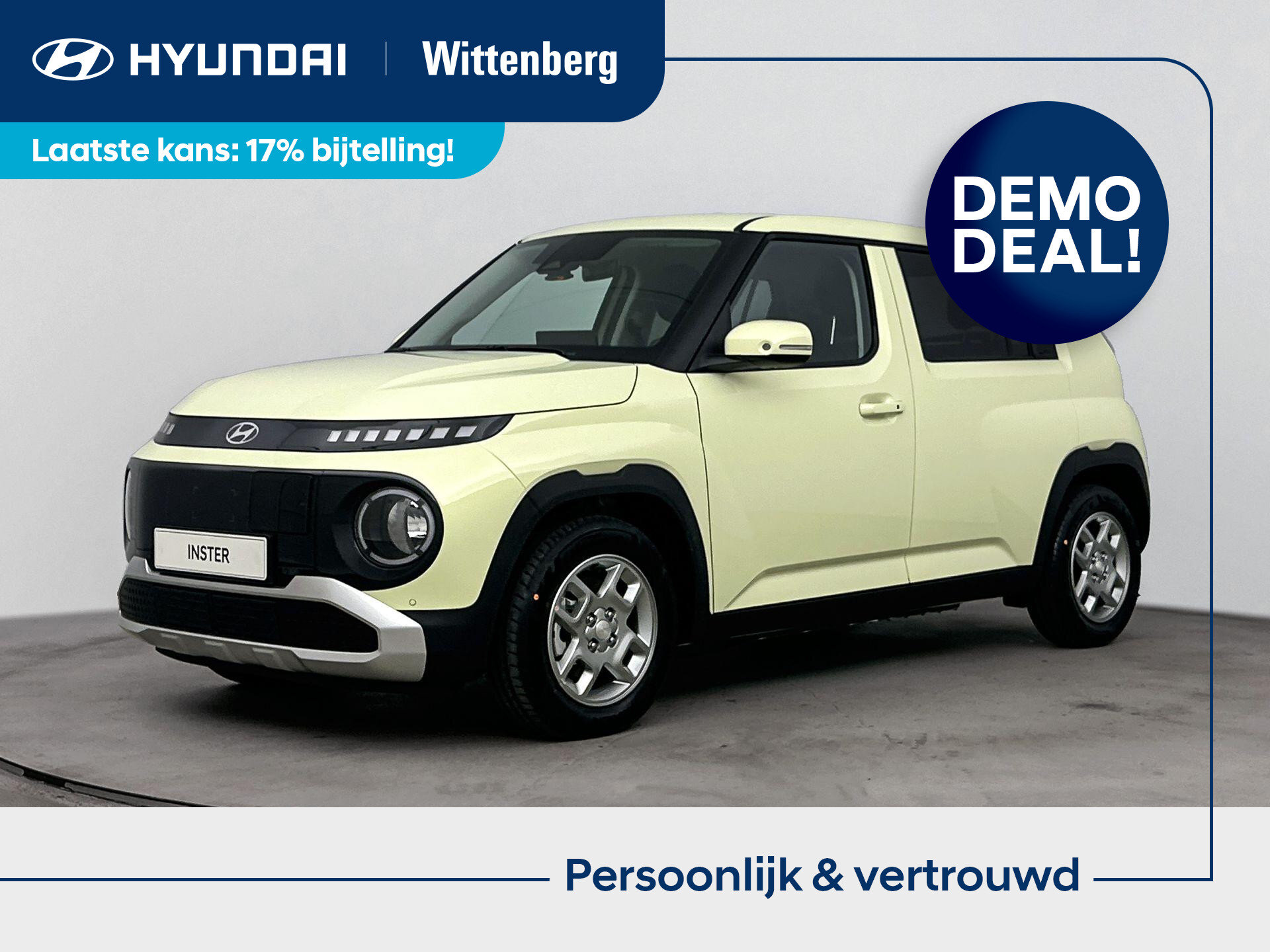 Hyundai Inster Pulse 49 kWh