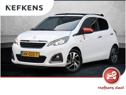 Peugeot 108 1.2 82pk TOP! Roland Garros