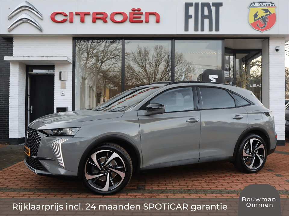 DS DS 7 E-Tense Plug-in Hybride 225PK e-EAT8 Automaat Opéra, Rijklaarprijs | Panoramadak | Leder | Massagefunctie | 20 inch wielen - Afbeelding 1