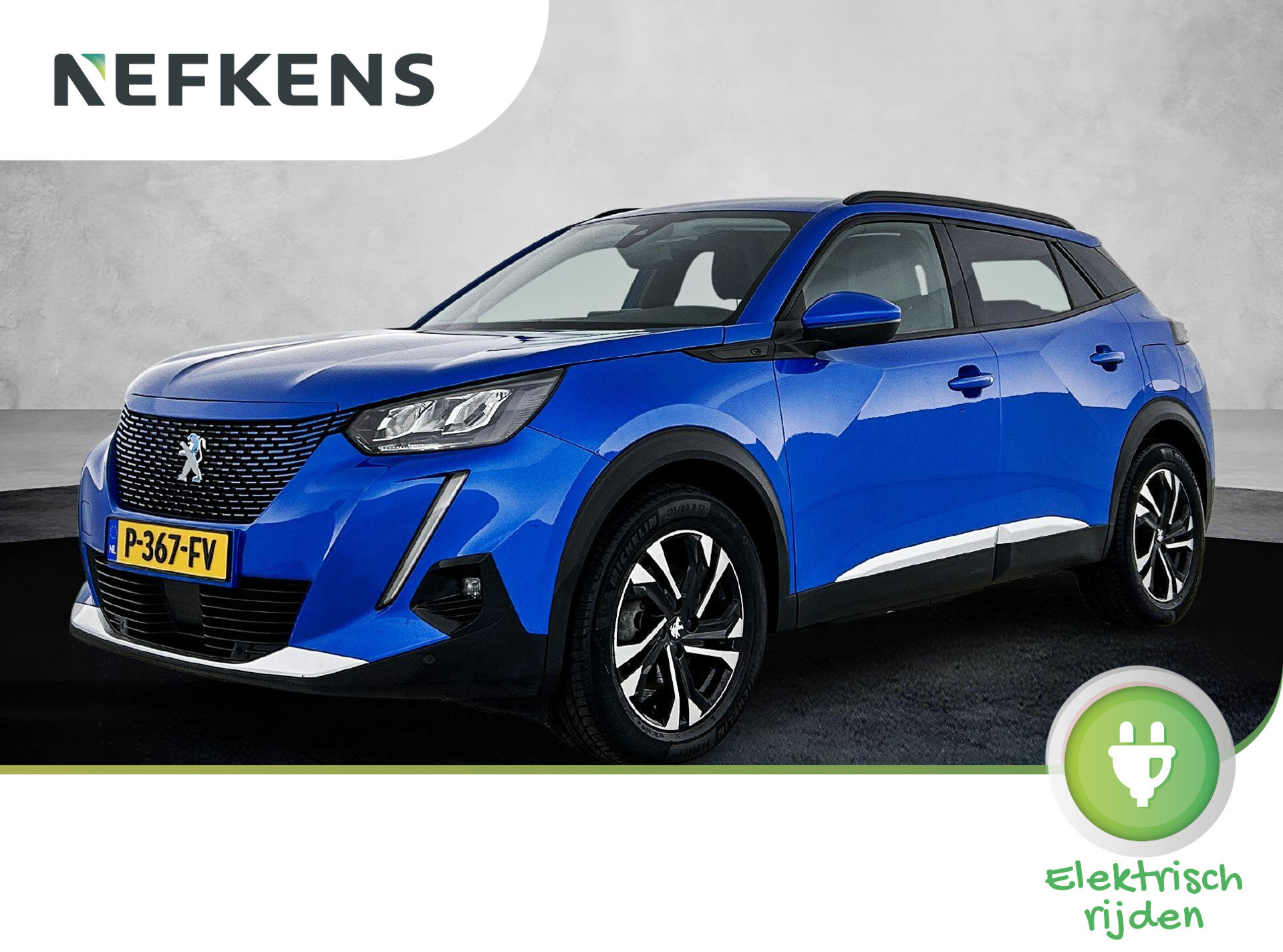 Peugeot e-2008 SUV EV Allure Pack 50 kWh 136pk