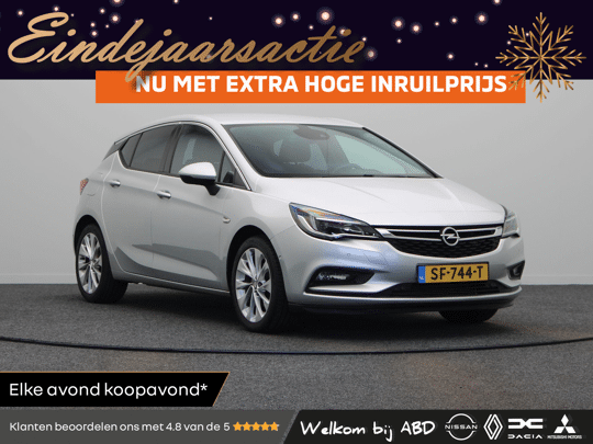 Opel Astra 1.4 Turbo 150pk Innovation