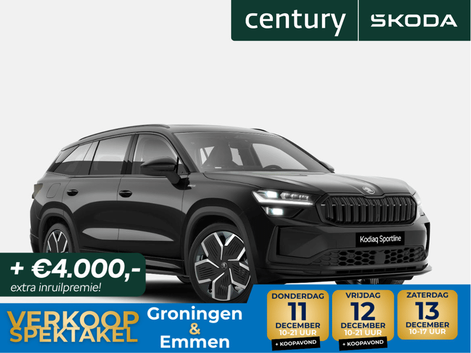 Skoda Kodiaq Sportline Business 1.5 TSI PHEV 150 kW / 204 PK SU - Afbeelding 1