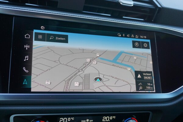 navigatiesysteem full map + hard disk
