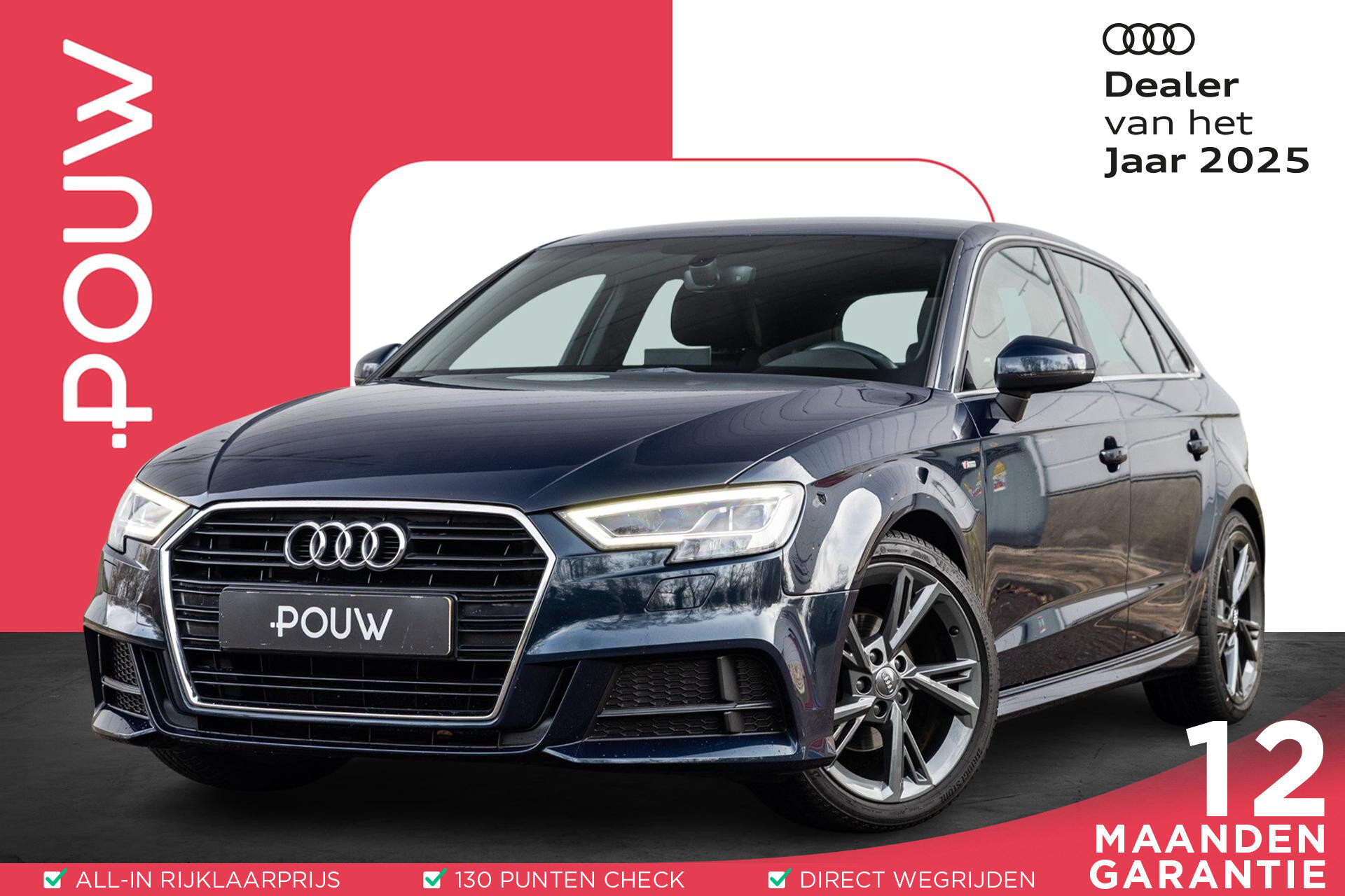 Audi A3 Sportback 1.4 TFSI 150pk S-tronic CoD S Line Edition