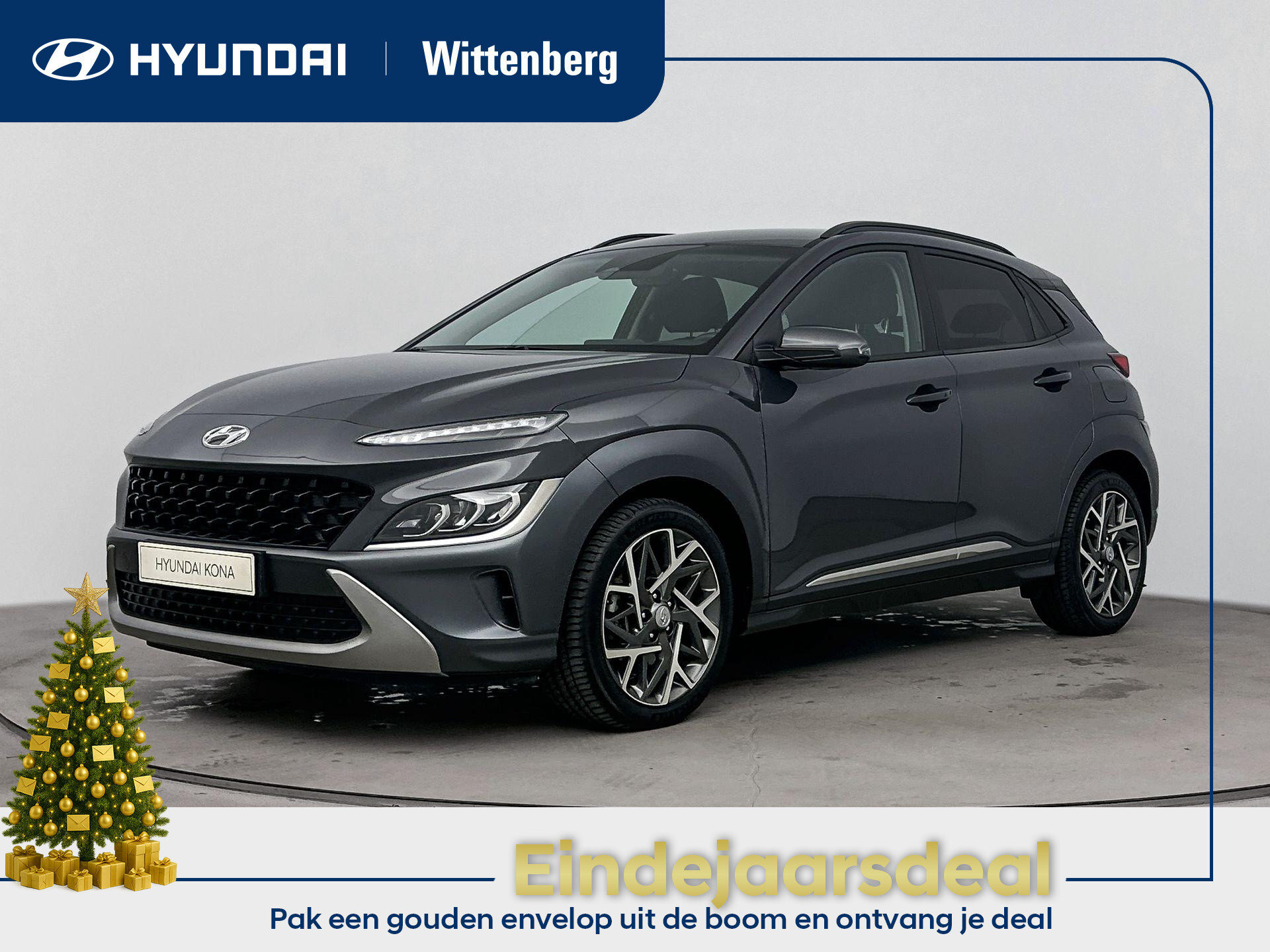 Hyundai Kona 1.6 GDI HEV Fashion