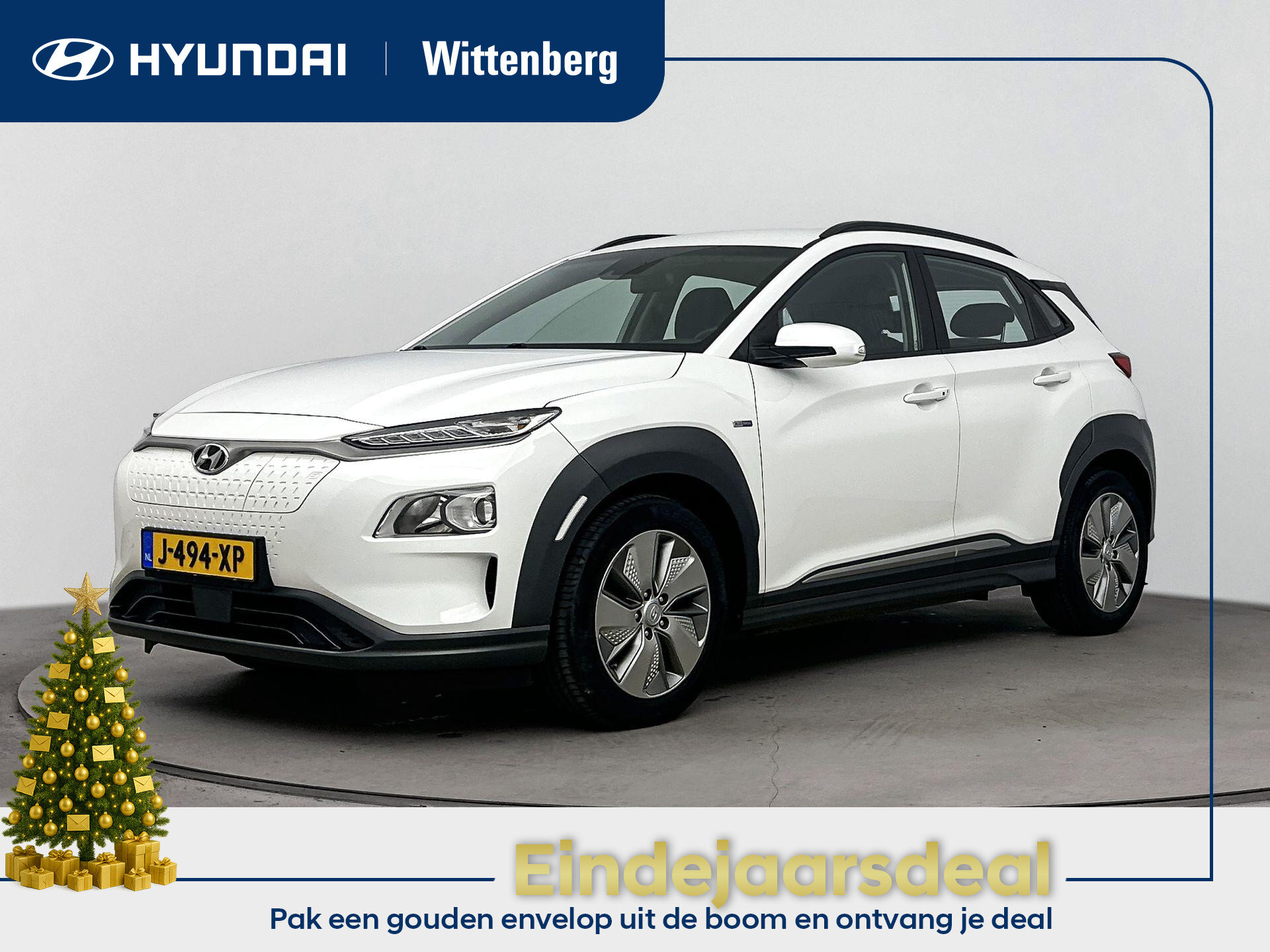 Hyundai Kona EV Comfort 64 kWh