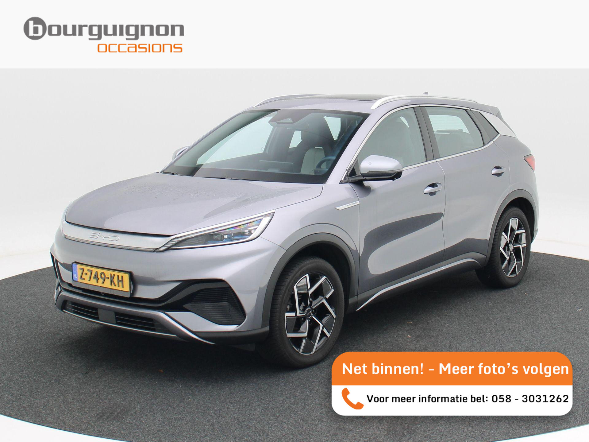 BYD ATTO 3 Comfort 60 kWh