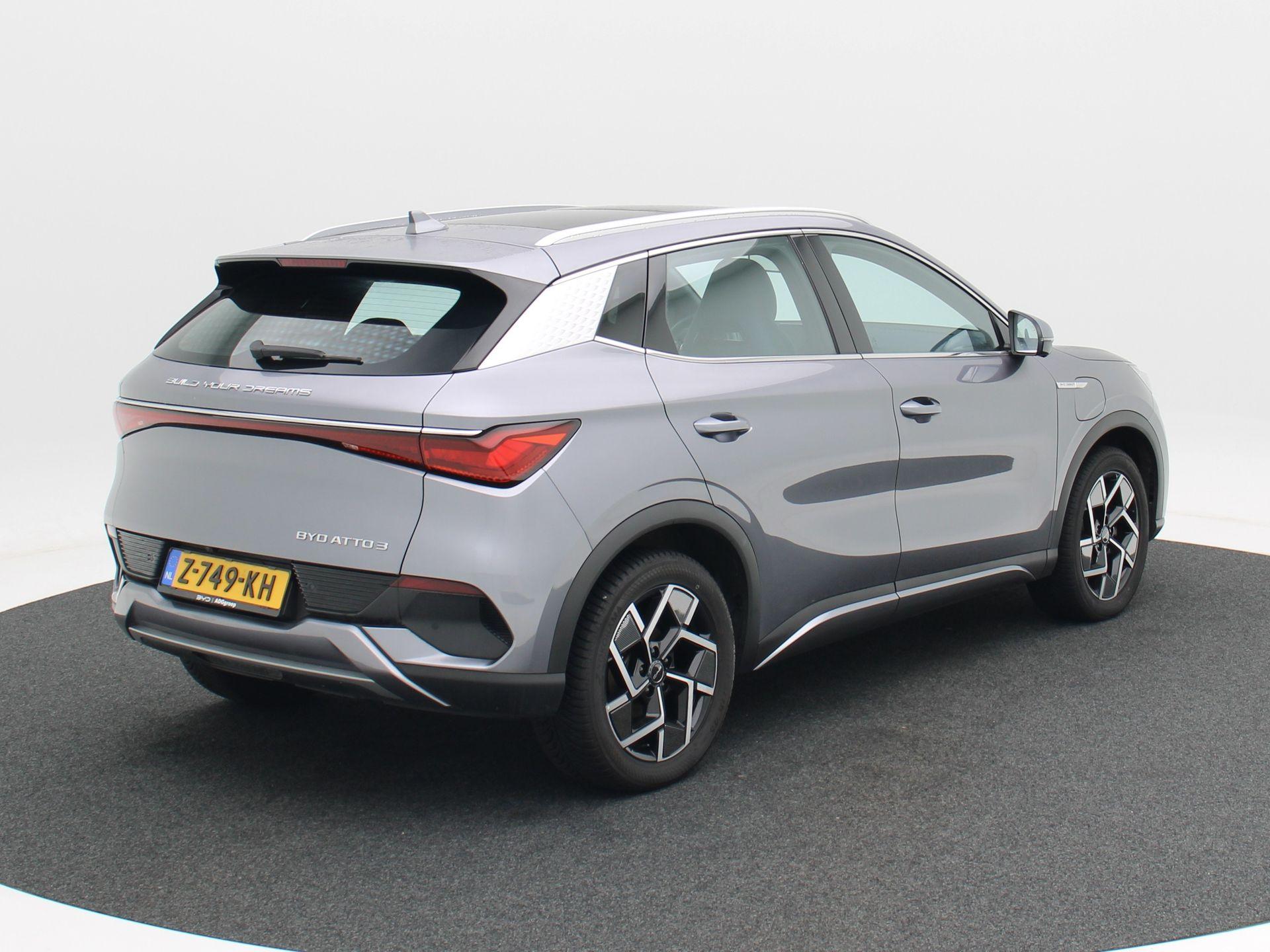 BYD ATTO 3 Comfort 60 kWh - Afbeelding 2