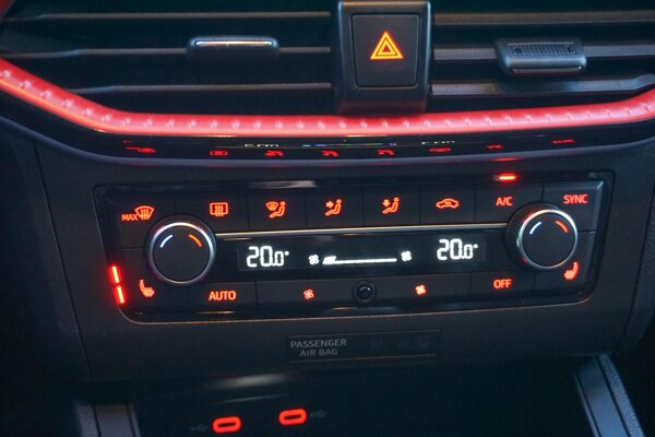 voorstoelen verwarmd voorstoelen verwarmd