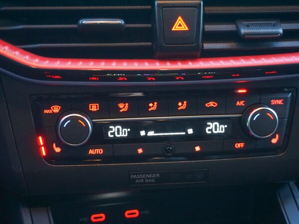 voorstoelen verwarmd voorstoelen verwarmd