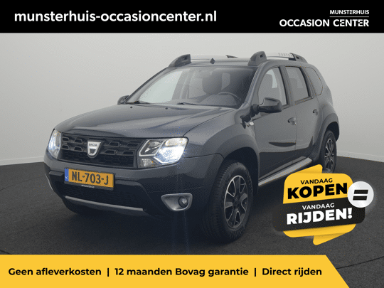 Dacia Duster TCe 125 Blackshadow