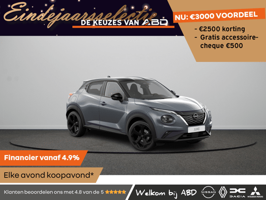 Nissan Juke N-Design + Technology Pack + Light Cold Pack 1.6L HYBRID 143