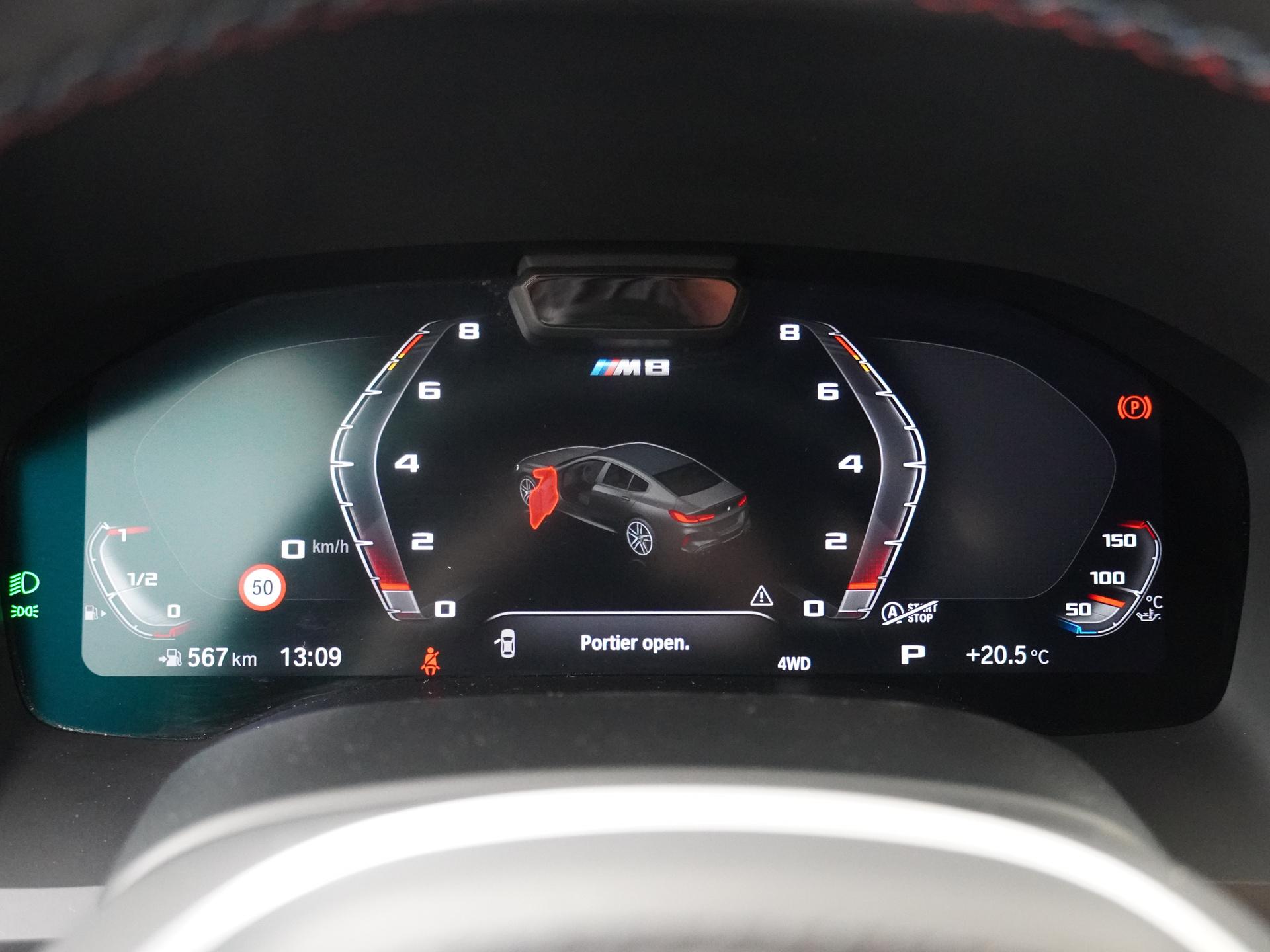 BMW M8 Gran Coupé Competition - Afbeelding 3