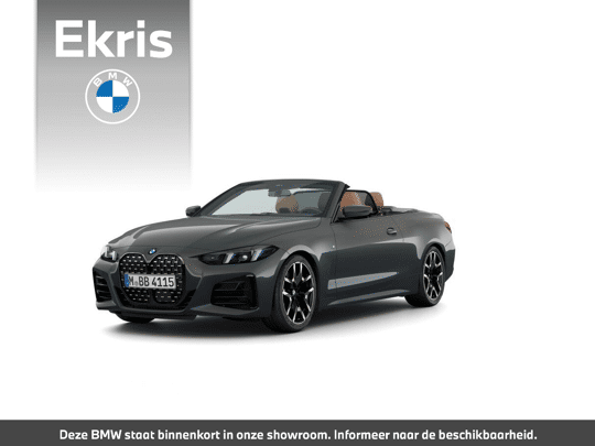 BMW 4 Serie Cabrio