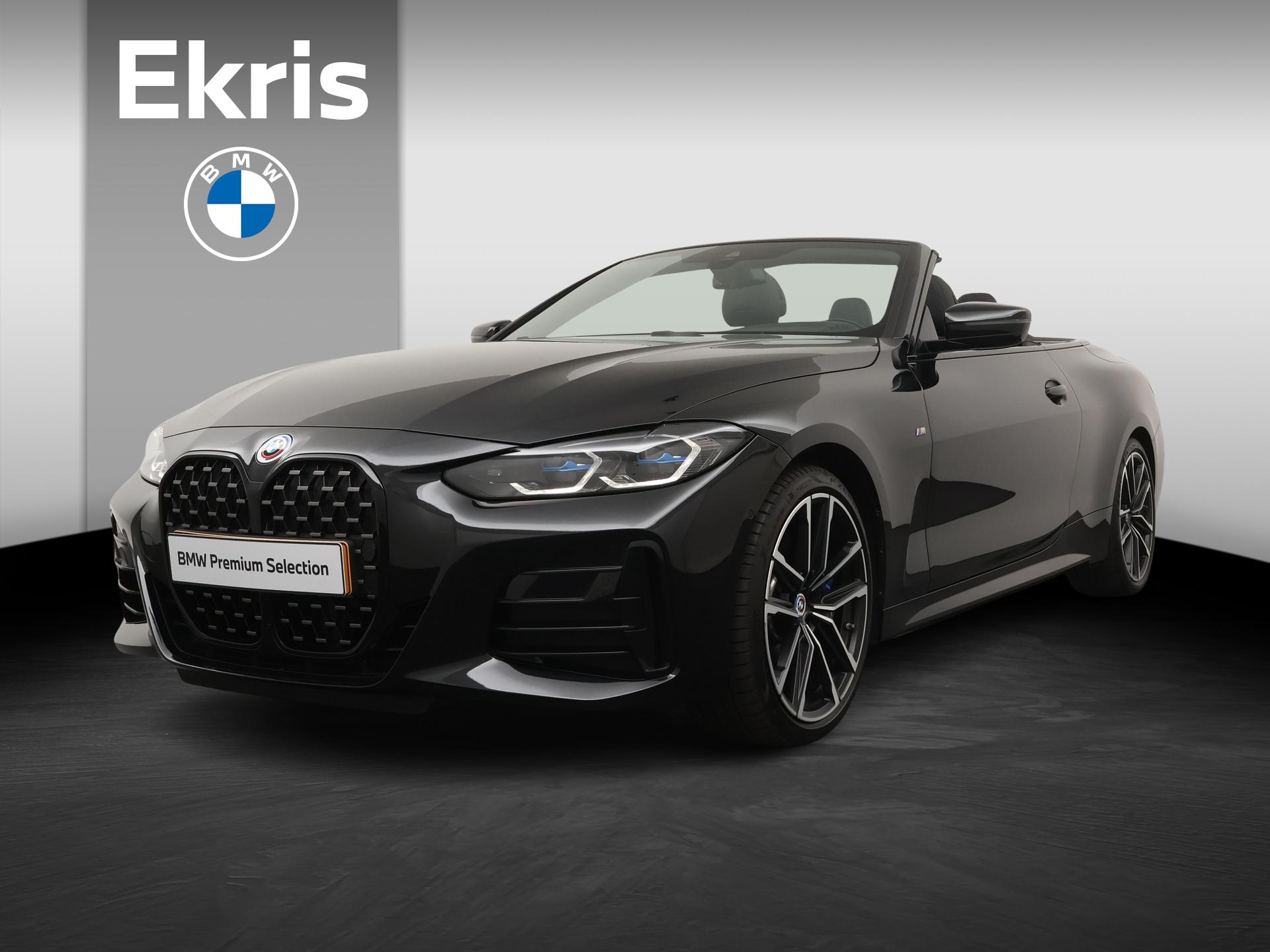 BMW 4 Serie Cabrio M440i xDrive High Executive