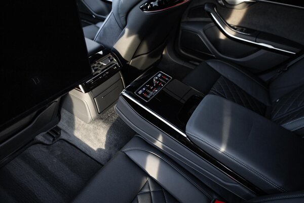 achterbank met massagefunctie achterbank met massagefunctie