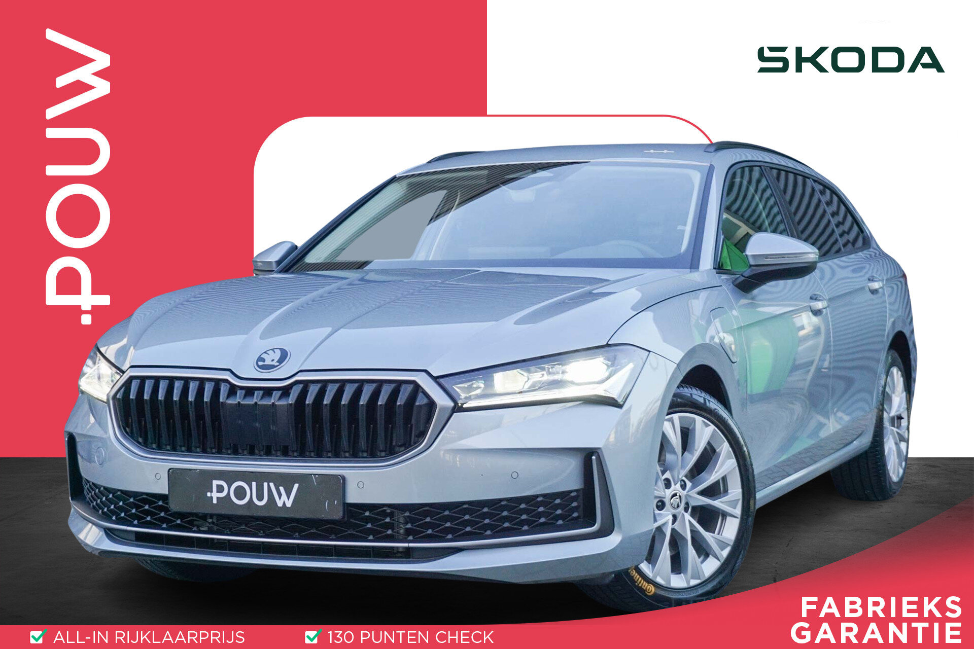 Skoda Superb Combi 1.5 TSI 204pk PHEV Edition - Afbeelding 1