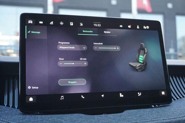 voorstoel(en) met massagefunctie