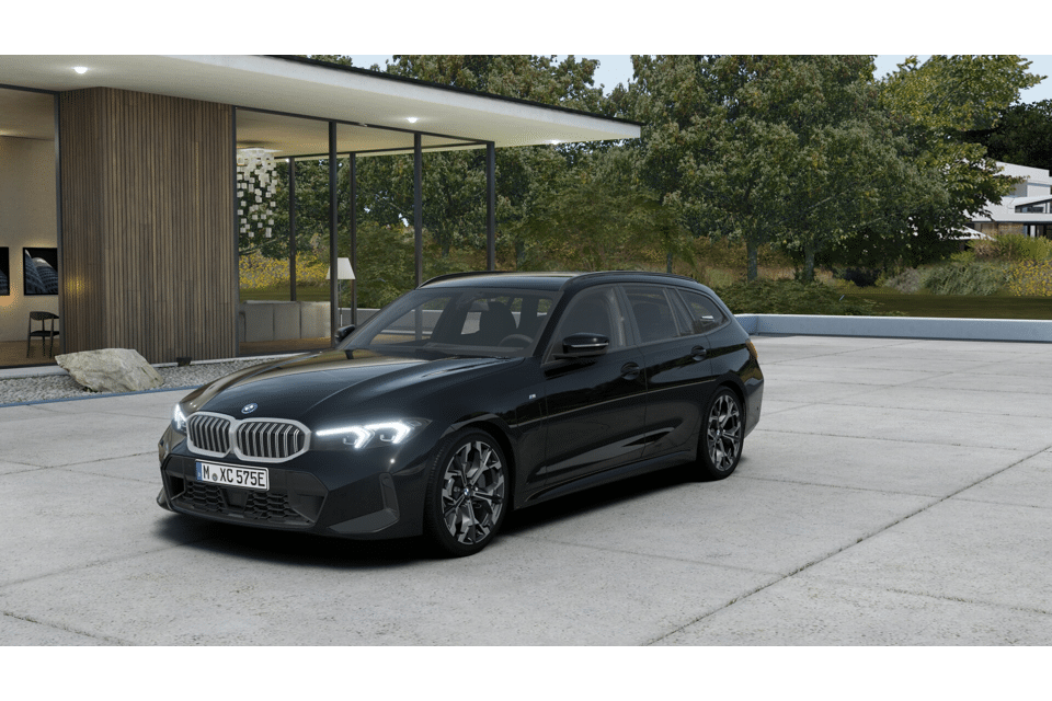 BMW 3 Serie Touring 330e M Sport Automaat - Afbeelding 1