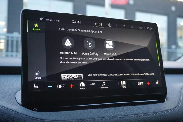 Apple Carplay/Android Auto
