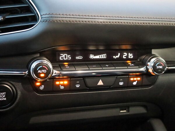 voorstoelen verwarmd