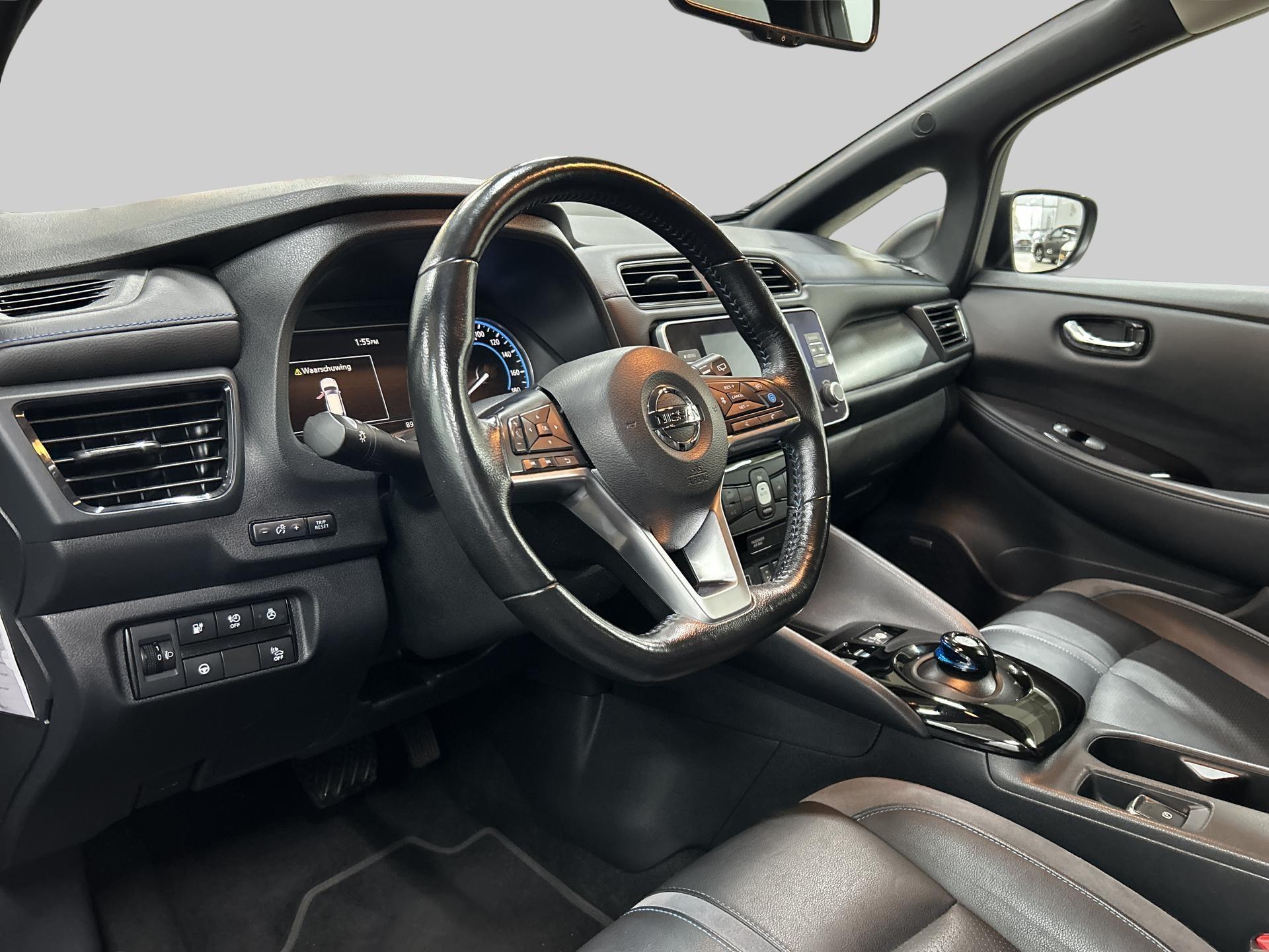 Nissan Leaf Electric 62kWh 218PK TEKNA SOH 94% BOSE LEDER NAVI CAMERA - Afbeelding 4