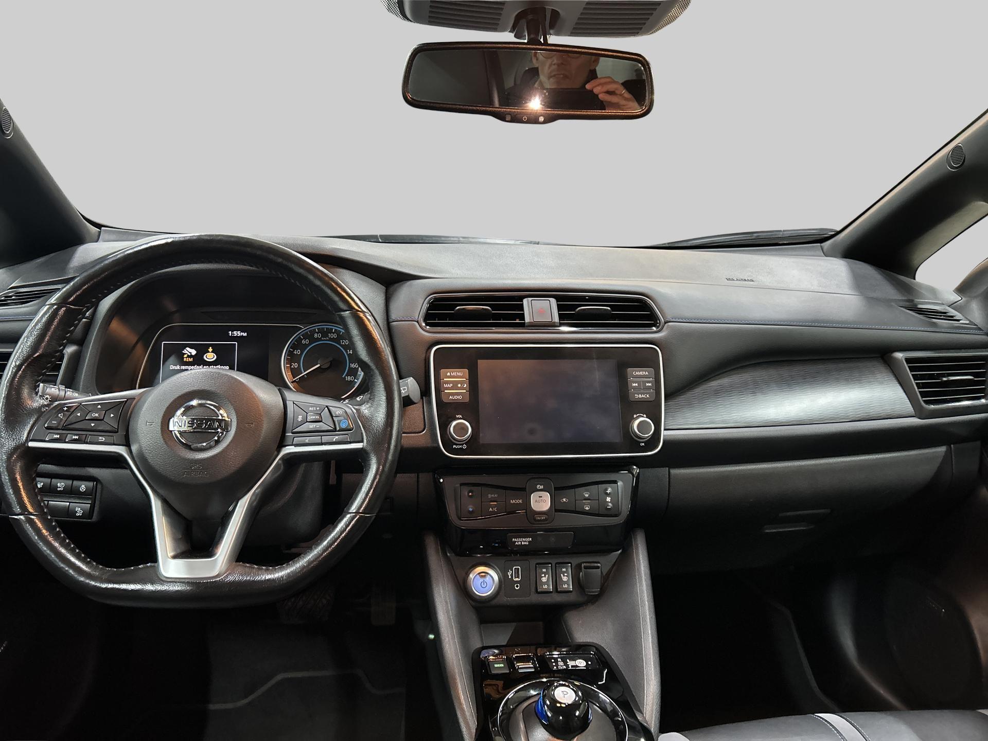 Nissan Leaf Electric 62kWh 218PK TEKNA SOH 94% BOSE LEDER NAVI CAMERA - Afbeelding 5