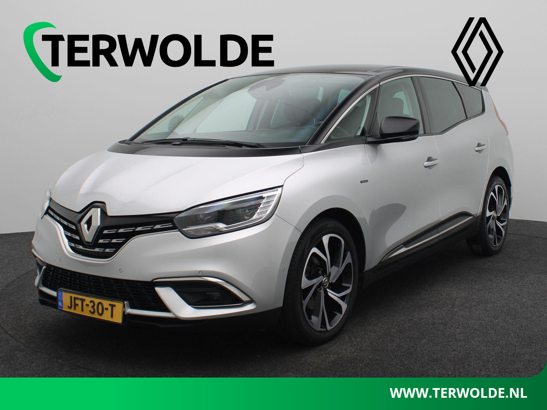 Renault Grand Scénic TCe 160 EDC GPF Black Edition 7p.