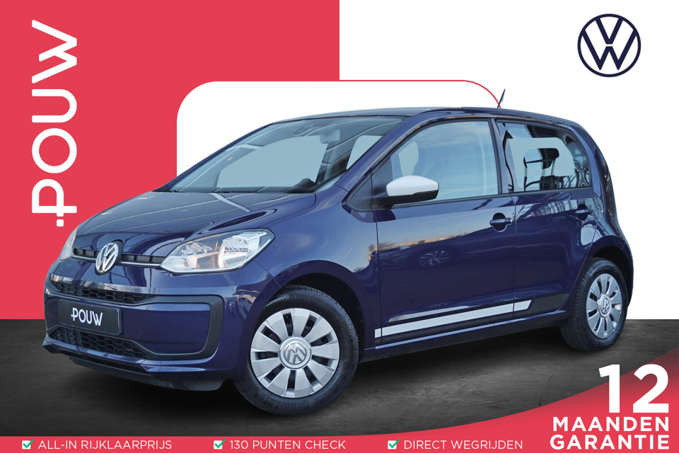 Volkswagen up! 1.0 60pk Move up! - Afbeelding 1