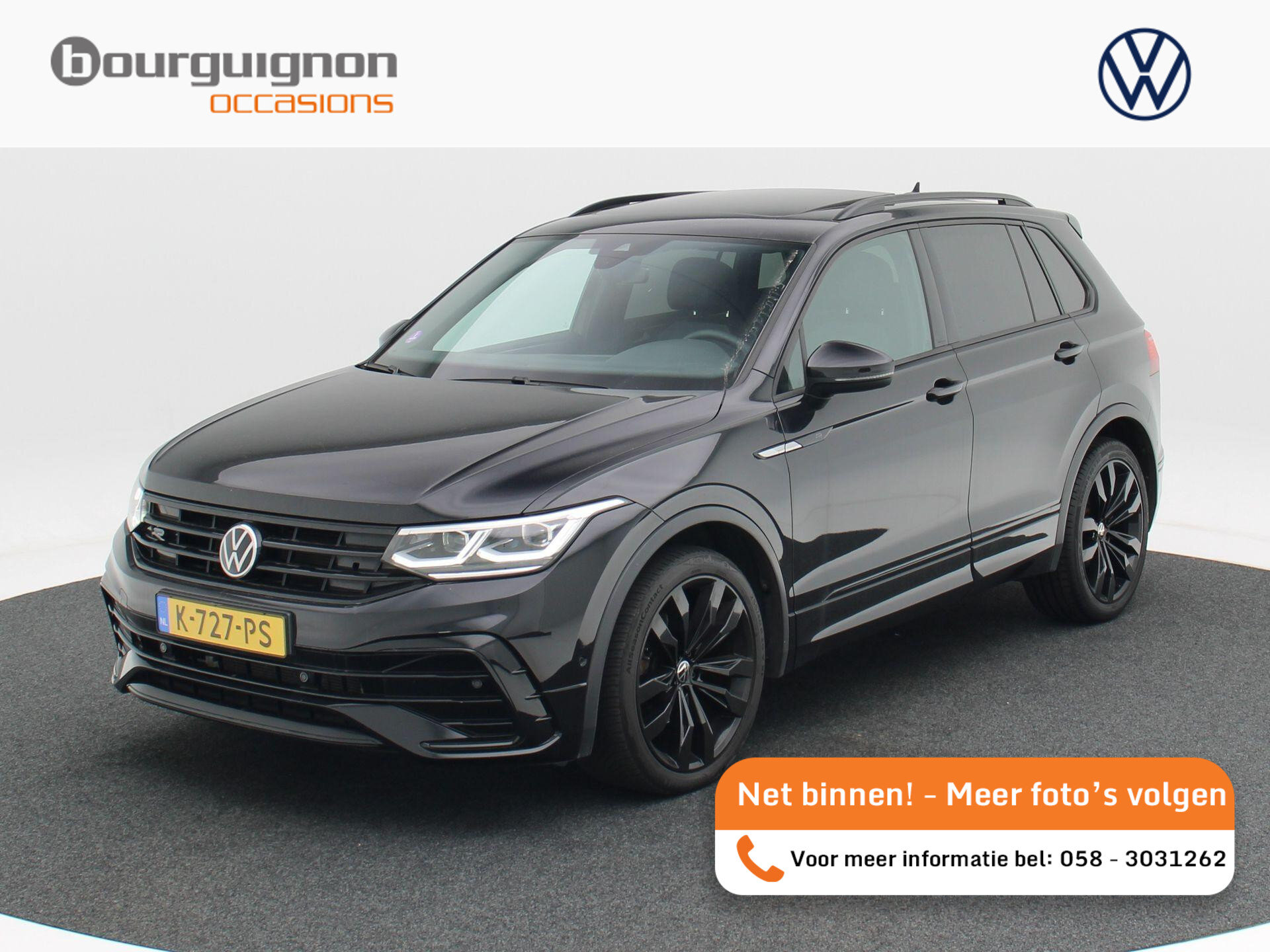 Volkswagen Tiguan 1.5 TSi 150 Pk Automaat R-Line Business+
