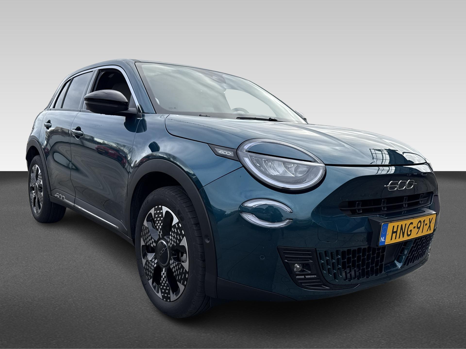 Fiat 600 1.2 Hybrid 00pk Automaat La Prima - Afbeelding 5